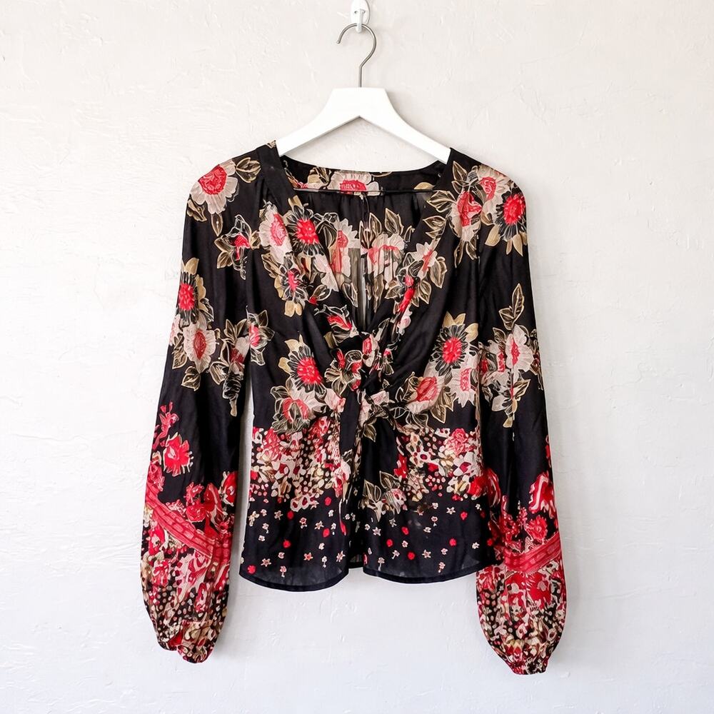 Free People Run Free Tunic Small